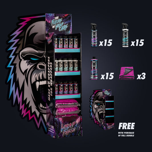 Display Stand Product Bundle | Wholesale-Only | Pop-Up Shelf and Products
