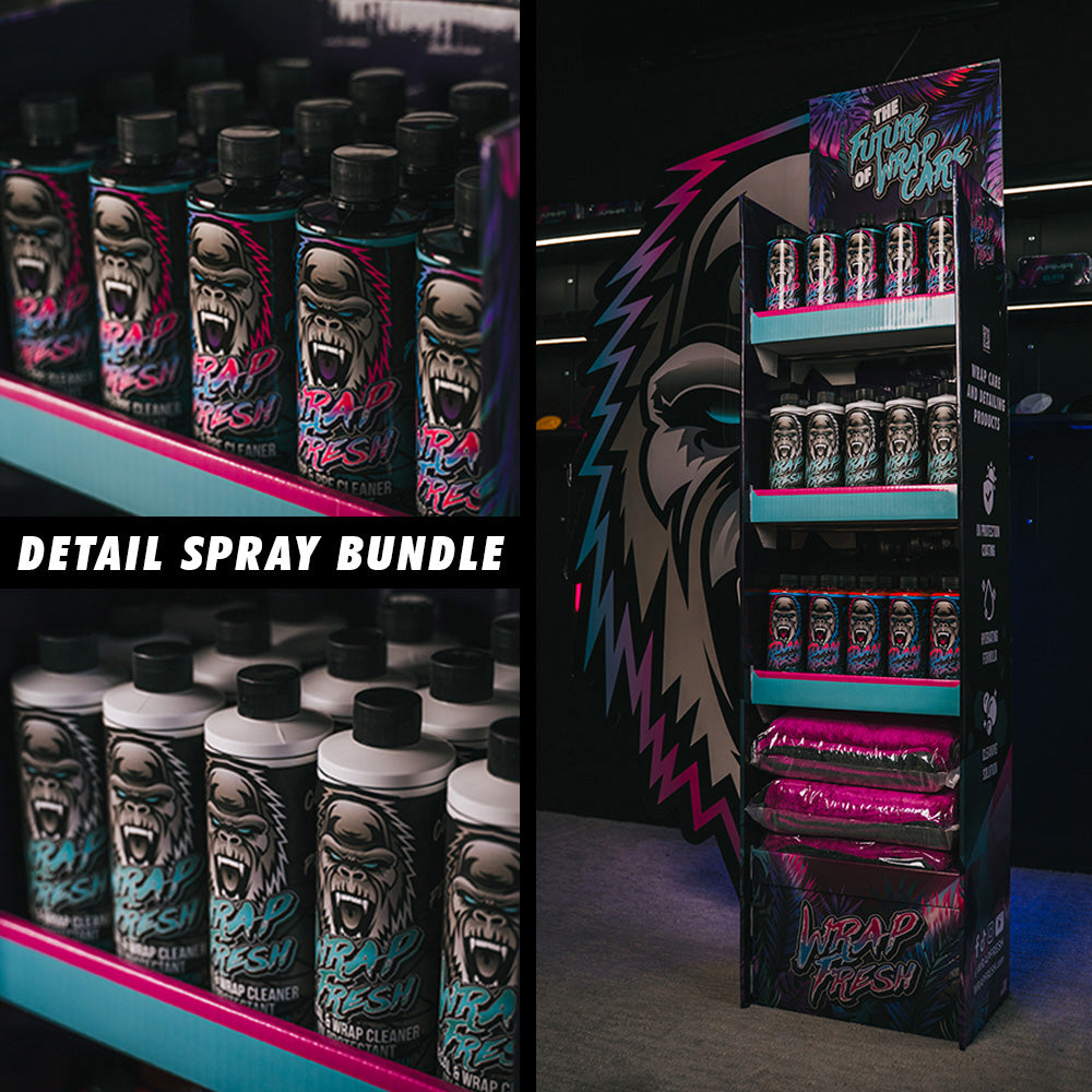 Detail Spray Bundle for Pop-Up-Shelf