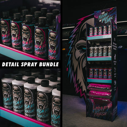 Detail Spray Bundle for Pop-Up-Shelf