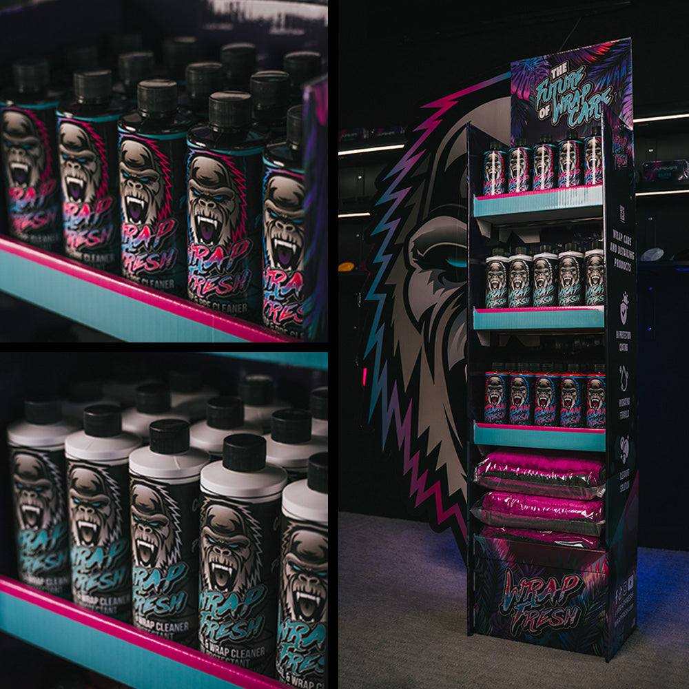 Detail Spray Bundle for Pop-Up-Shelf