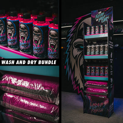Display Stand Product Bundle | Wholesale-Only | Pop-Up Shelf and Products