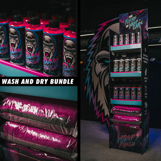 Wash and Dry Bundle for Pop-Up-Shelf
