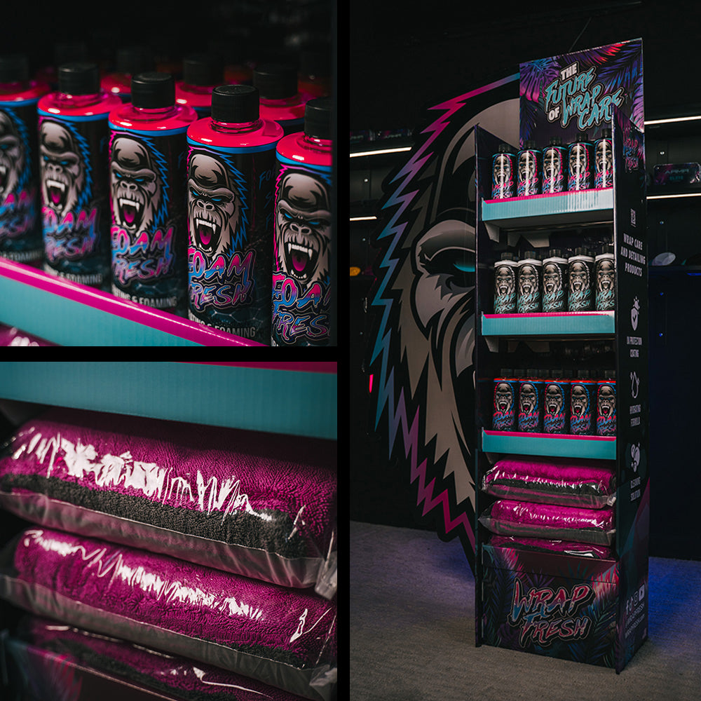 Wash and Dry Bundle for Pop-Up-Shelf