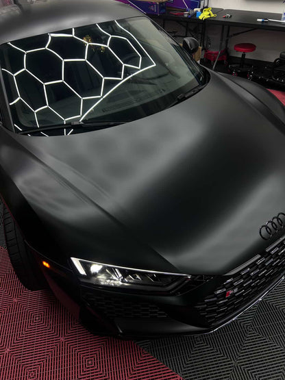 Satin Black - ARMR Color PPF Paint Protection Film Roll