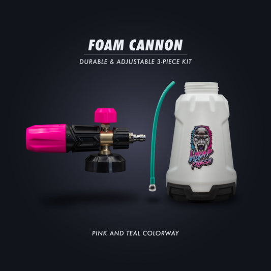Foam Cannon For Pressure Washer