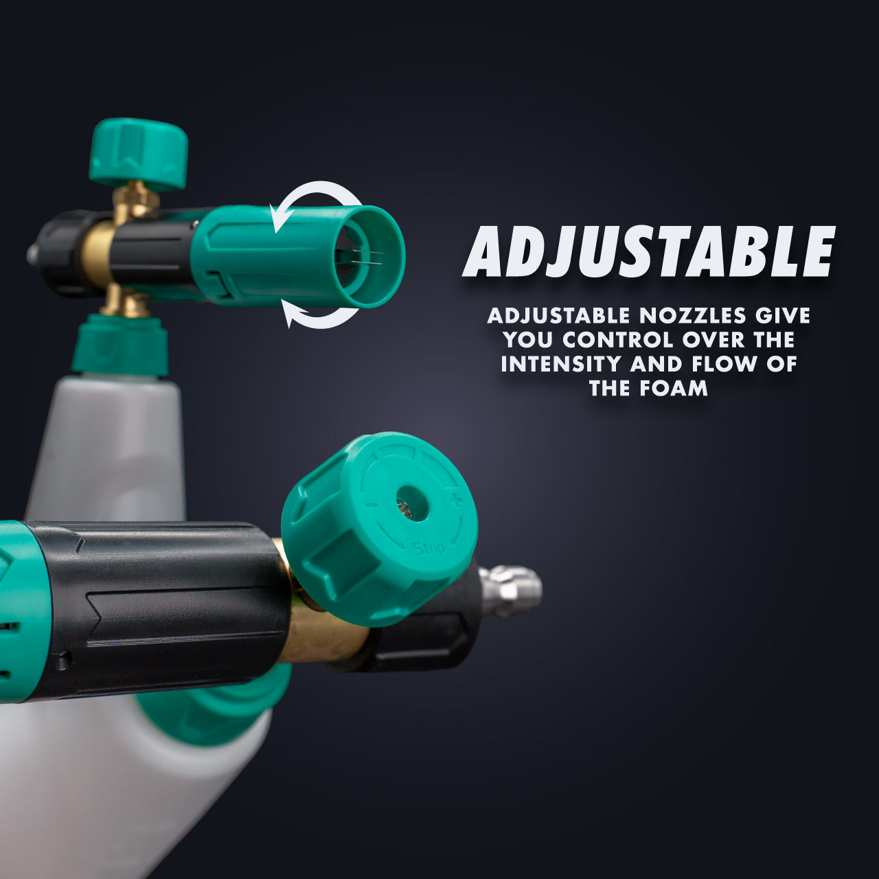 Foam Cannon V2 For Pressure Washer