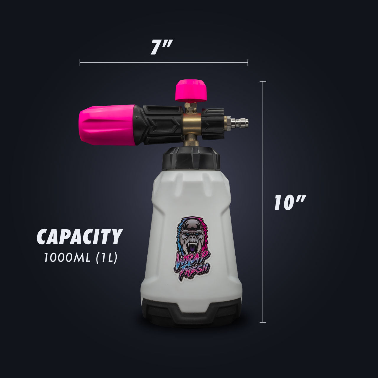Foam Cannon For Pressure Washer