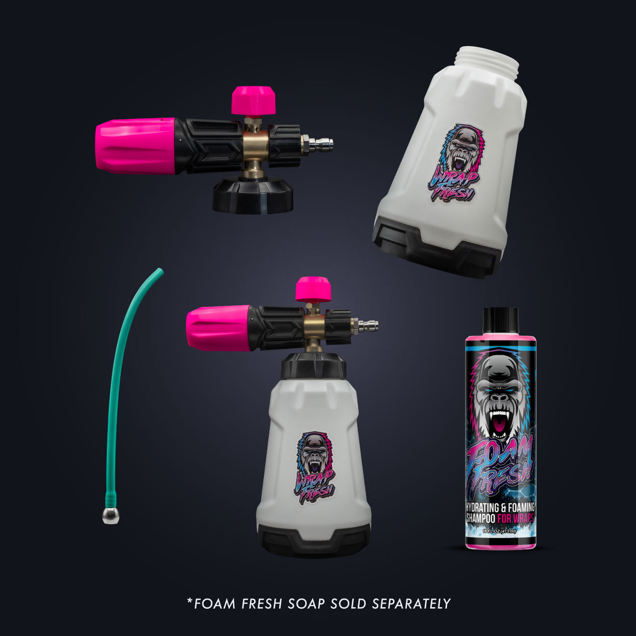 Foam Cannon For Pressure Washer