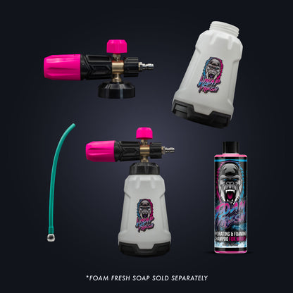 Foam Cannon For Pressure Washer