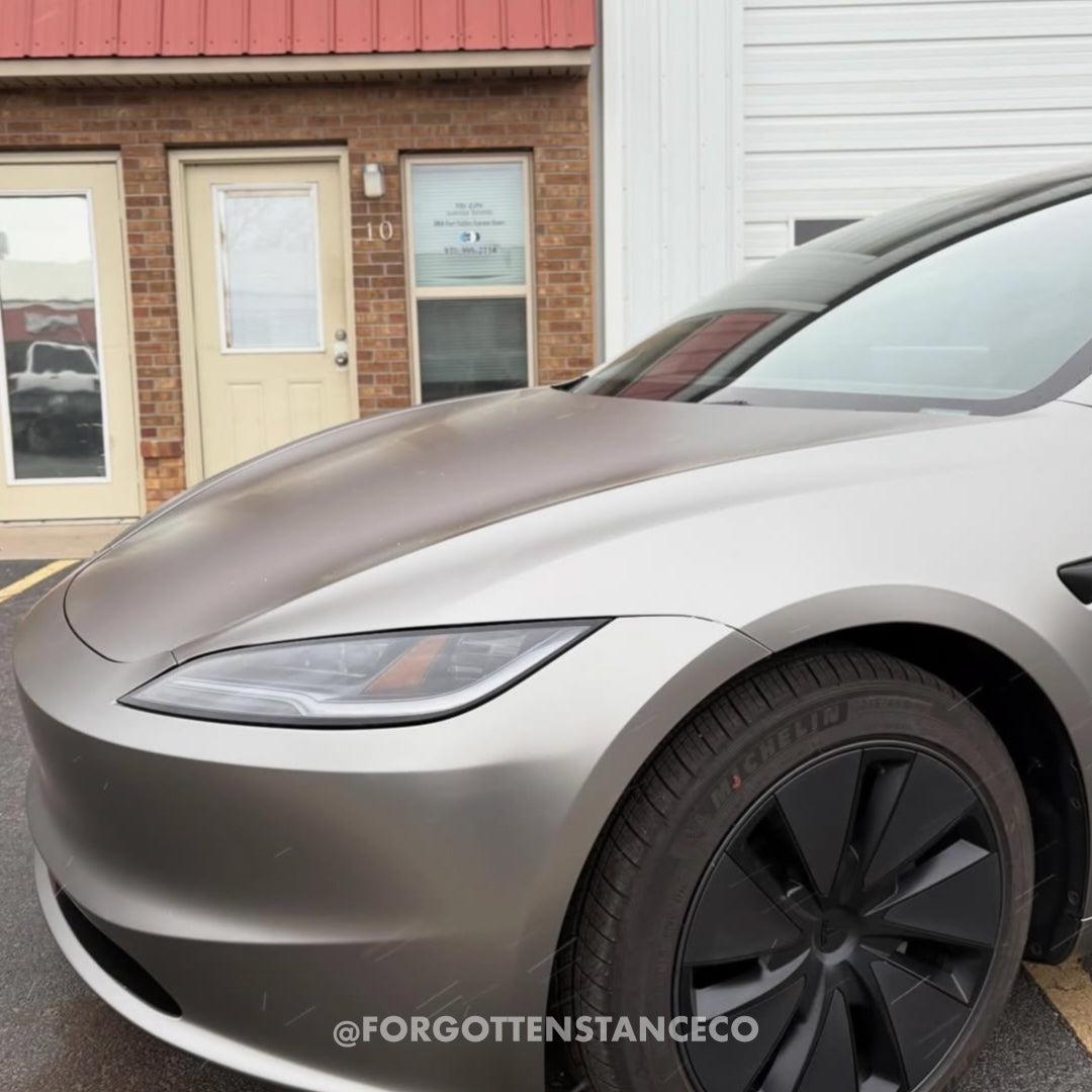 Frosted Liquid Gunmetal - ARMR Color PPF Paint Protection Film Roll