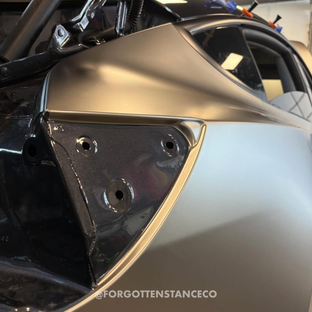 Frosted Liquid Gunmetal - ARMR Color PPF Paint Protection Film Roll