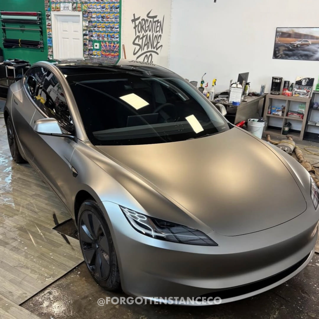 Frosted Liquid Gunmetal - ARMR Color PPF Paint Protection Film Roll