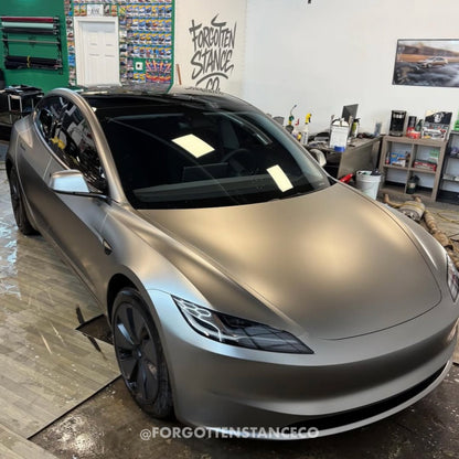 Frosted Liquid Gunmetal - ARMR Color PPF Paint Protection Film Roll
