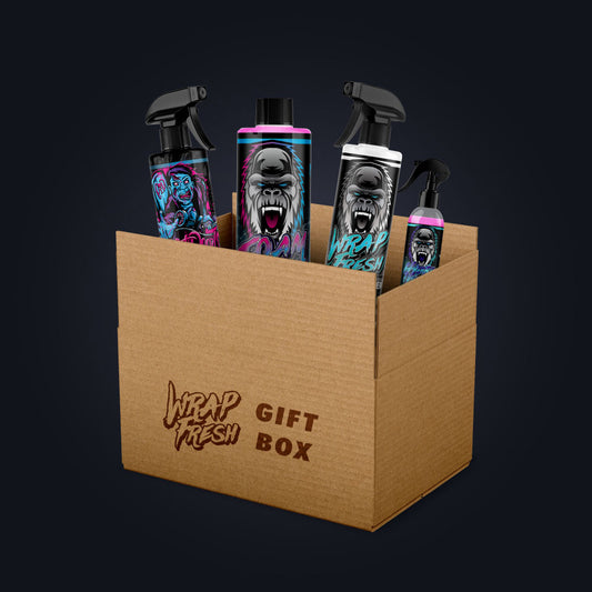 Gift Box - Wrap Fresh Kit for Sponsors - Maintain Your Wrap and Try Out Our Products!