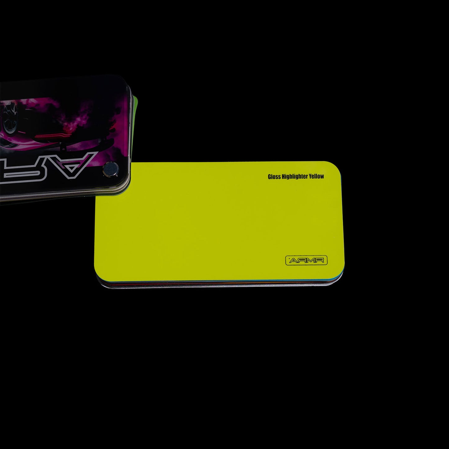 Gloss Highlighter Yellow - ARMR Color PPF Paint Protection Film Roll