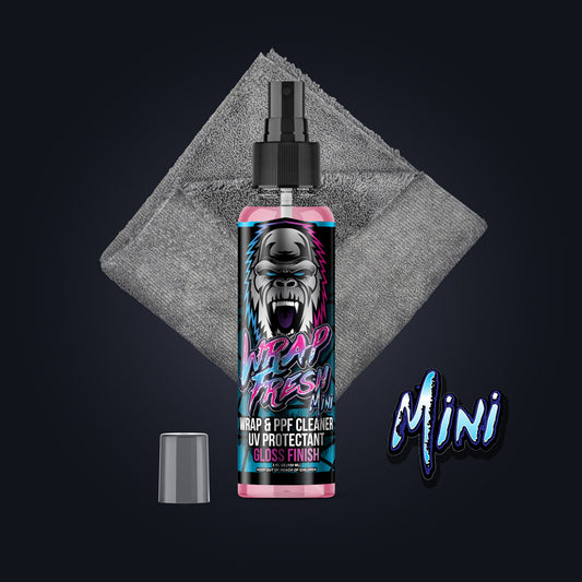 Wrap Fresh Gloss - Mini Detail Spray and UV Protection