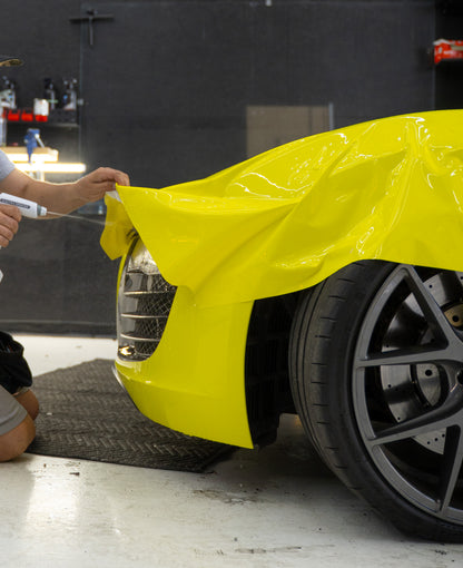 Gloss Highlighter Yellow - ARMR Color PPF Paint Protection Film Roll