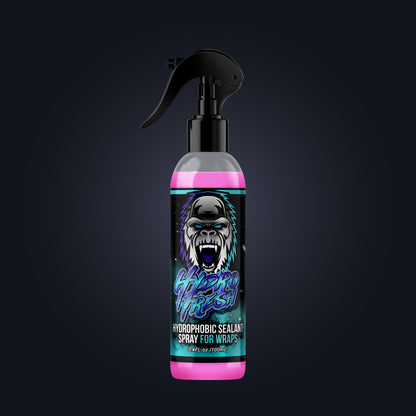 Hydro Fresh - Hydrophobic Vinyl Wrap Sealant Spray for Car Washing & Maintenance