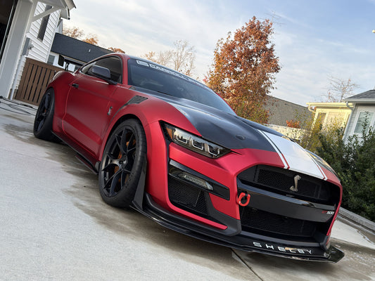 Frosted Mystic Red - ARMR Color PPF Paint Protection Film Roll