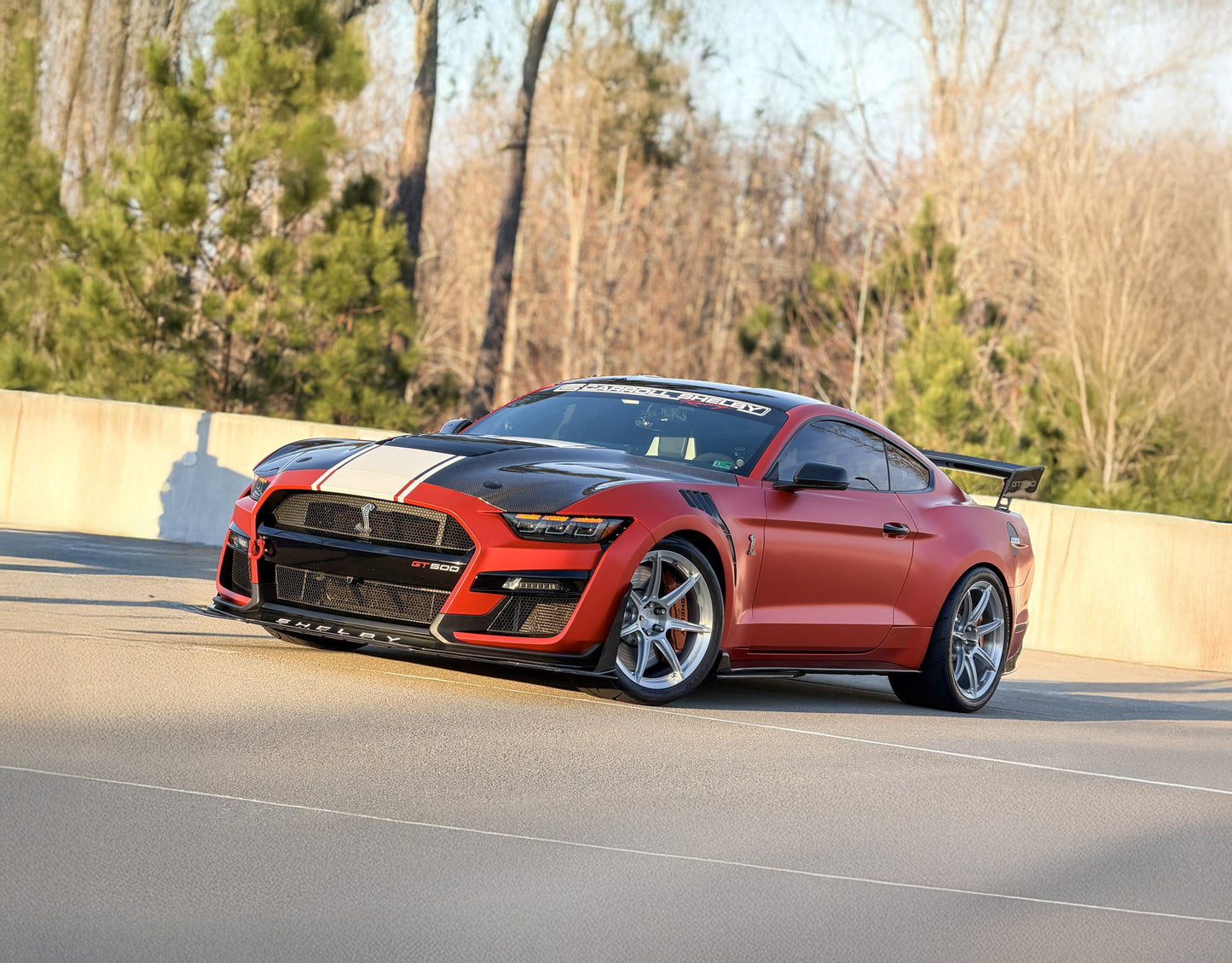 Frosted Liquid Mystic Fire Red - ELITE - ARMR Color PPF Paint Protection Film Roll