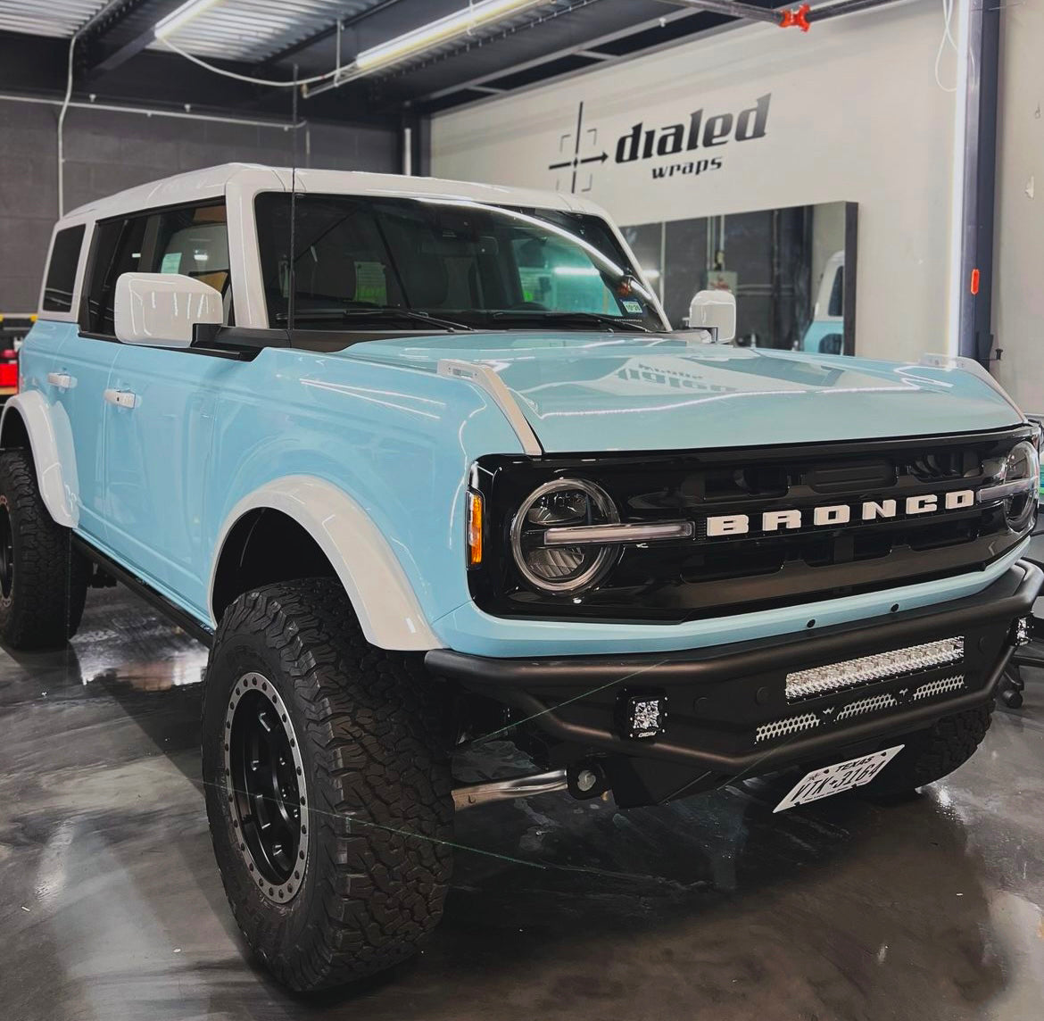 Gloss Ice Blue - ARMR Color PPF Paint Protection Film Roll
