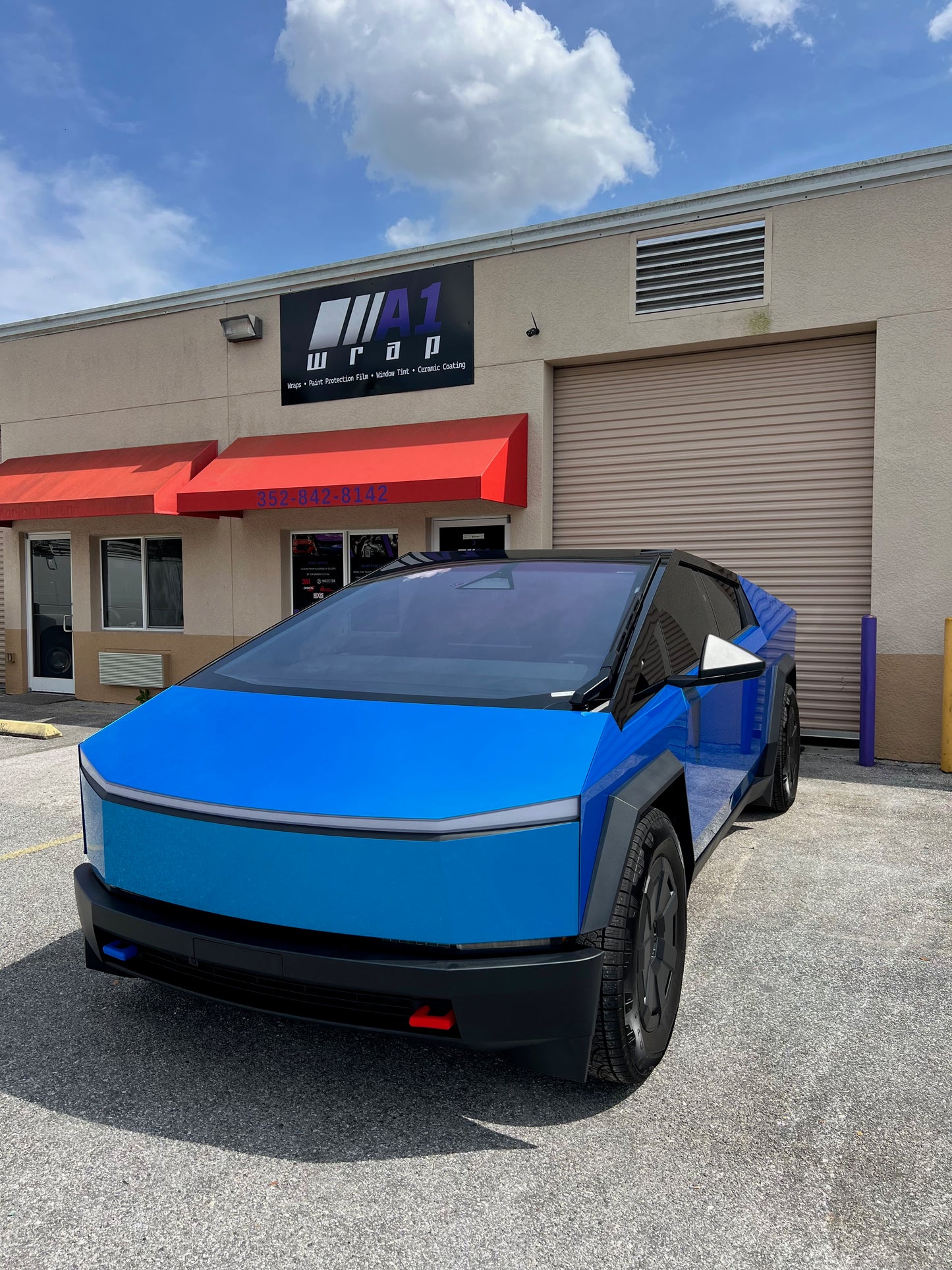 Gloss Mystic Blue - ARMR Color PPF Paint Protection Film Roll
