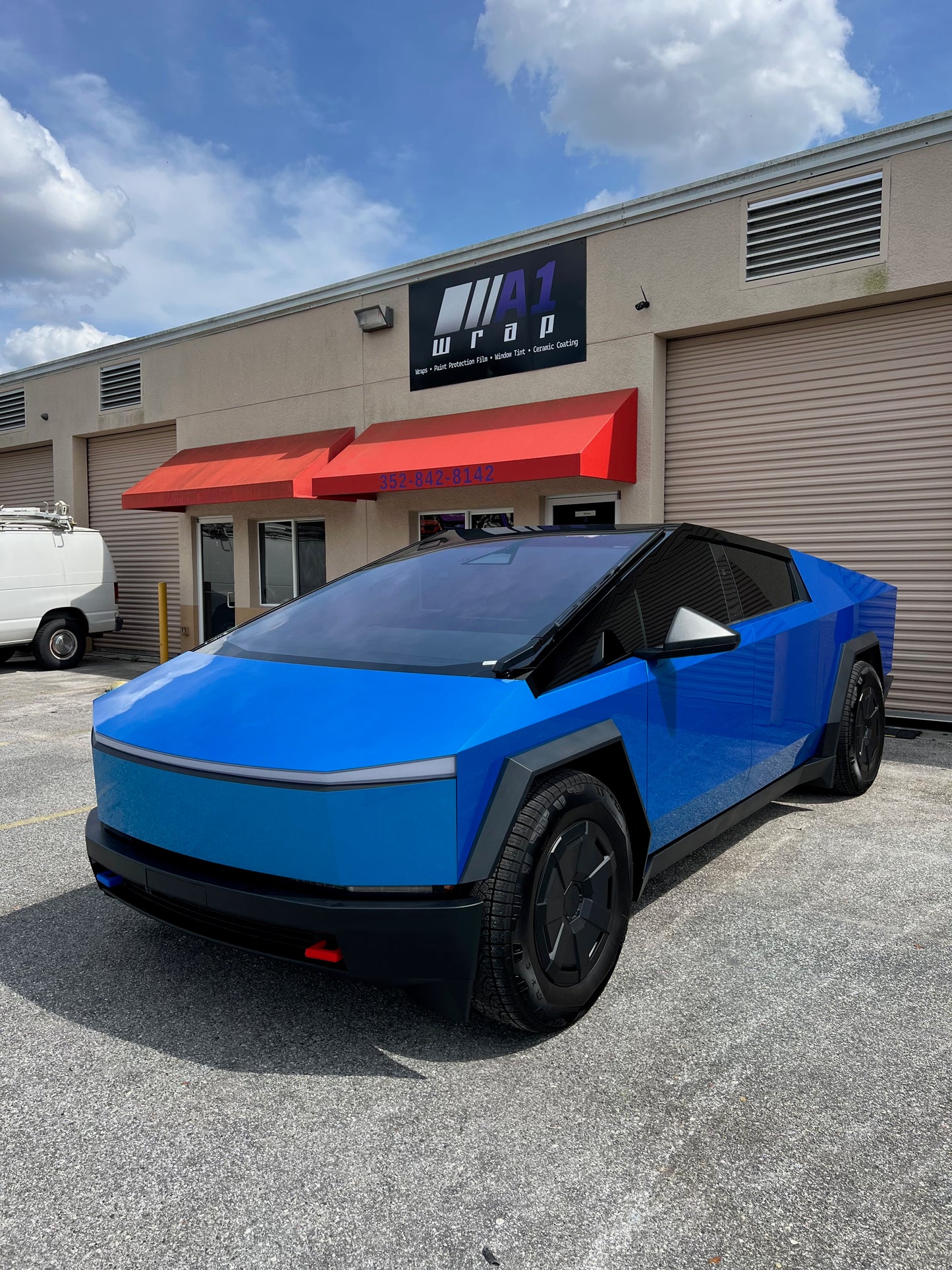 Gloss Mystic Blue - ARMR Color PPF Paint Protection Film Roll