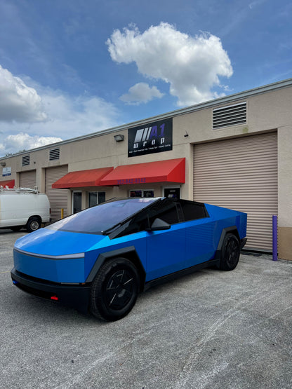 Gloss Mystic Blue - ARMR Color PPF Paint Protection Film Roll