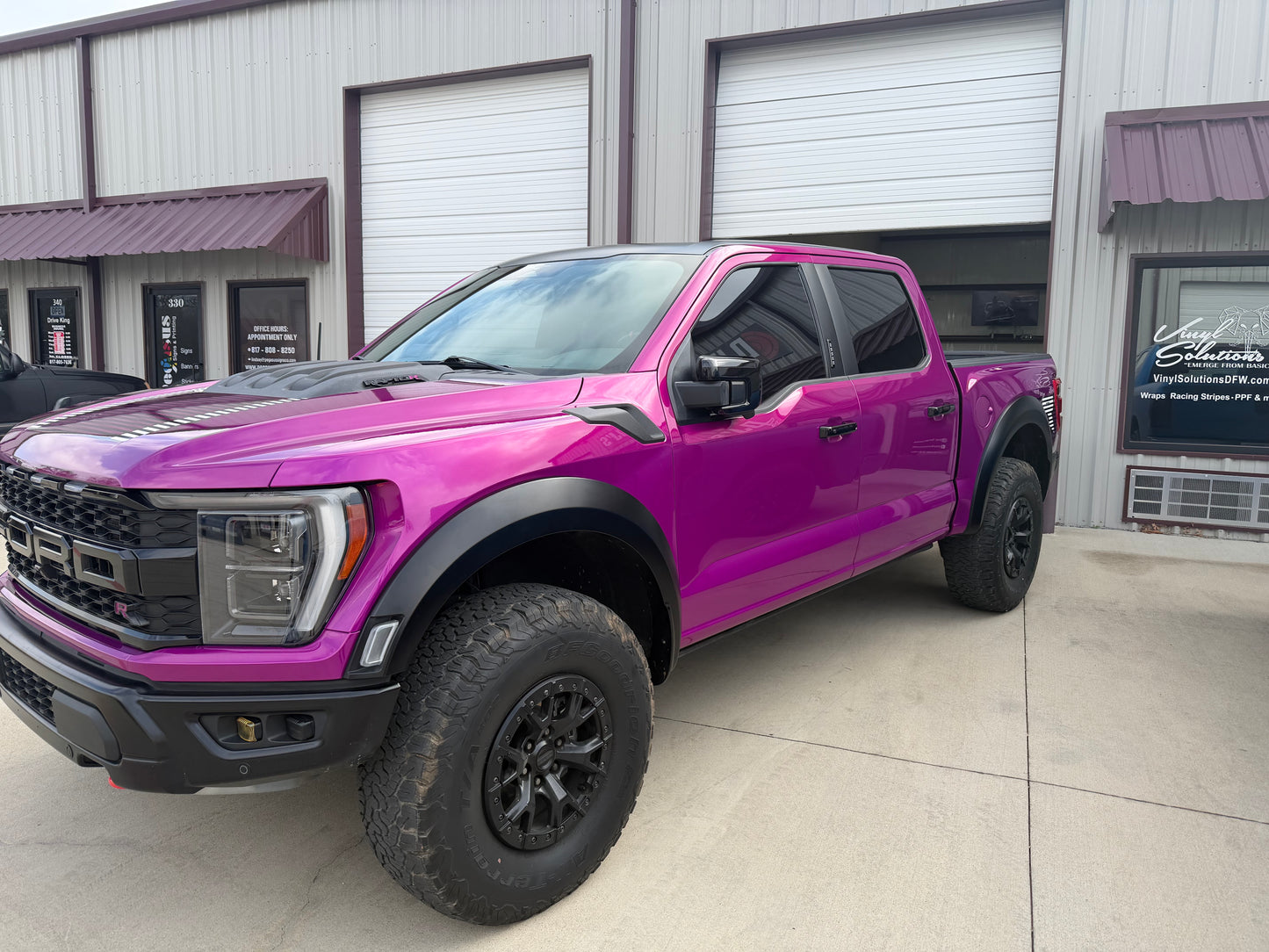 Gloss Magic Magenta - ARMR Color PPF Paint Protection Film Roll