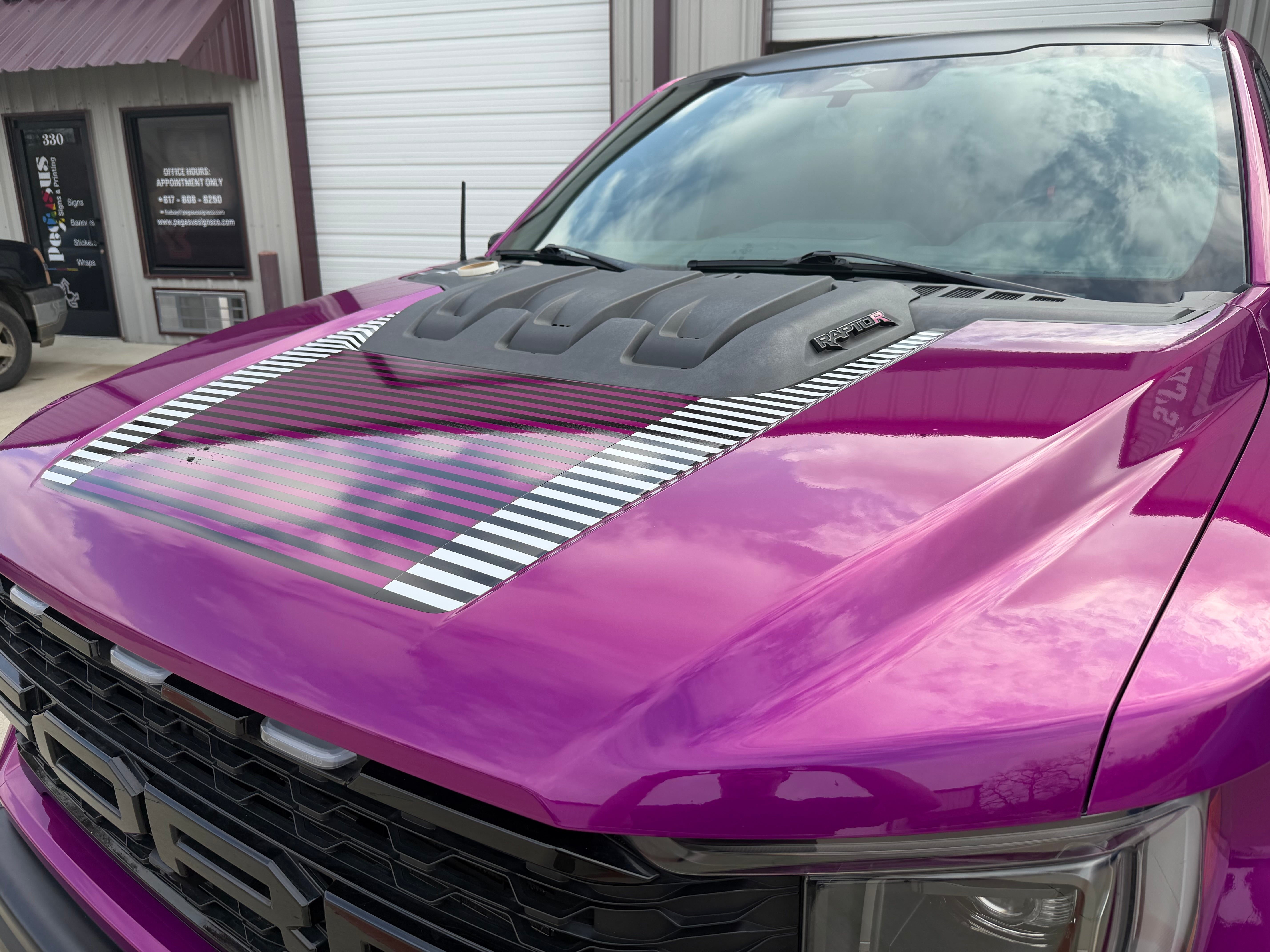Gloss Magic Magenta - ARMR Color PPF Paint Protection Film Roll