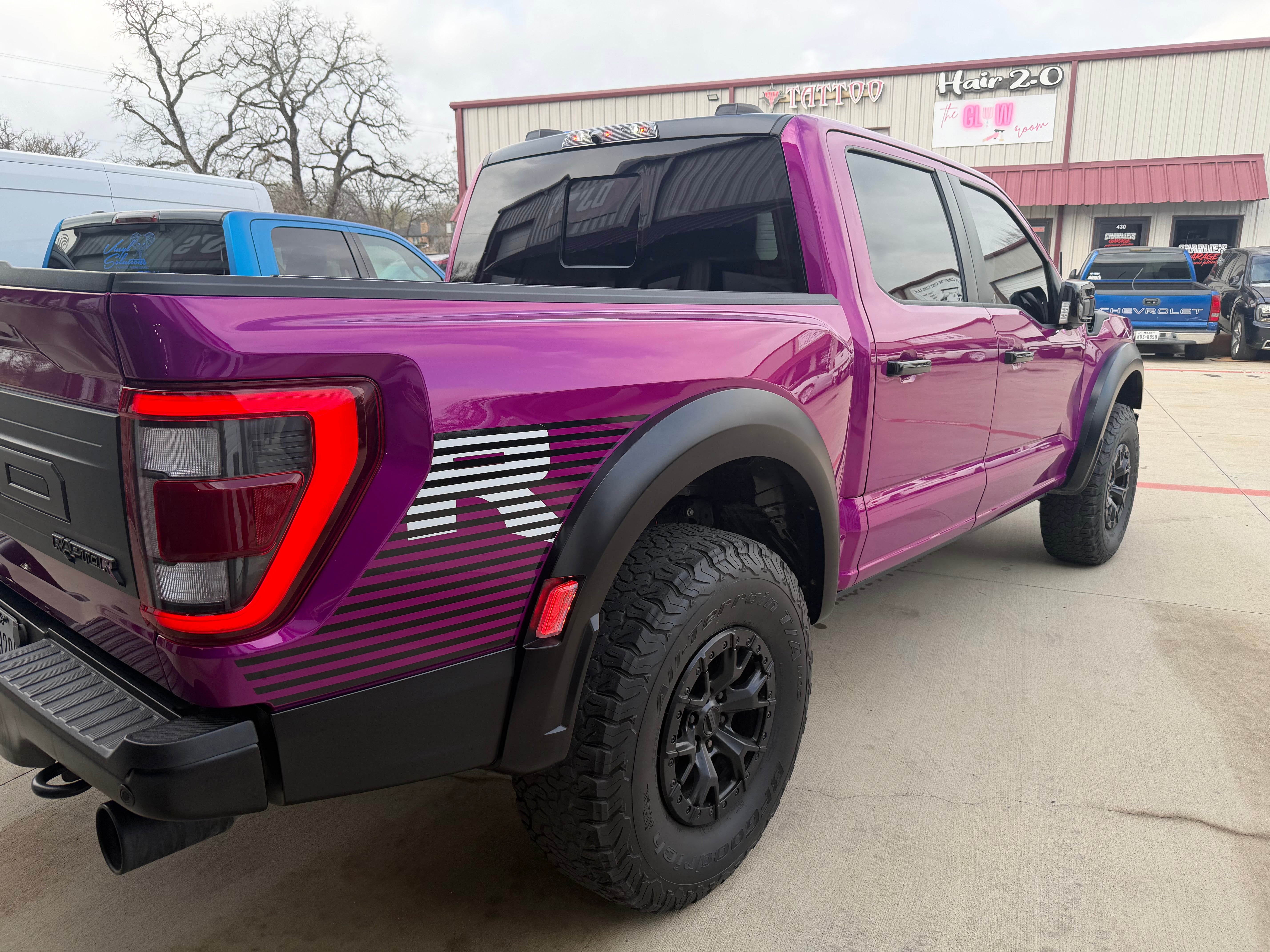 Gloss Magic Magenta - ARMR Color PPF Paint Protection Film Roll