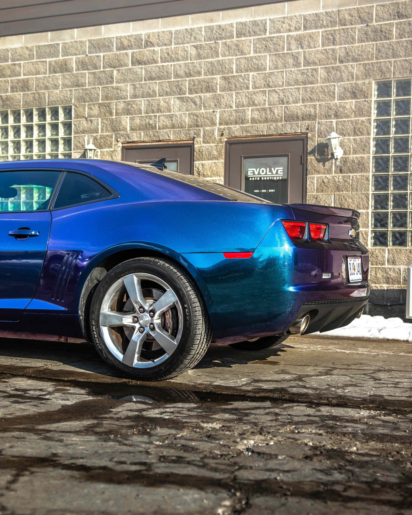 Clear Glossy Blurple - ARMR PPF Paint Protection Film Roll