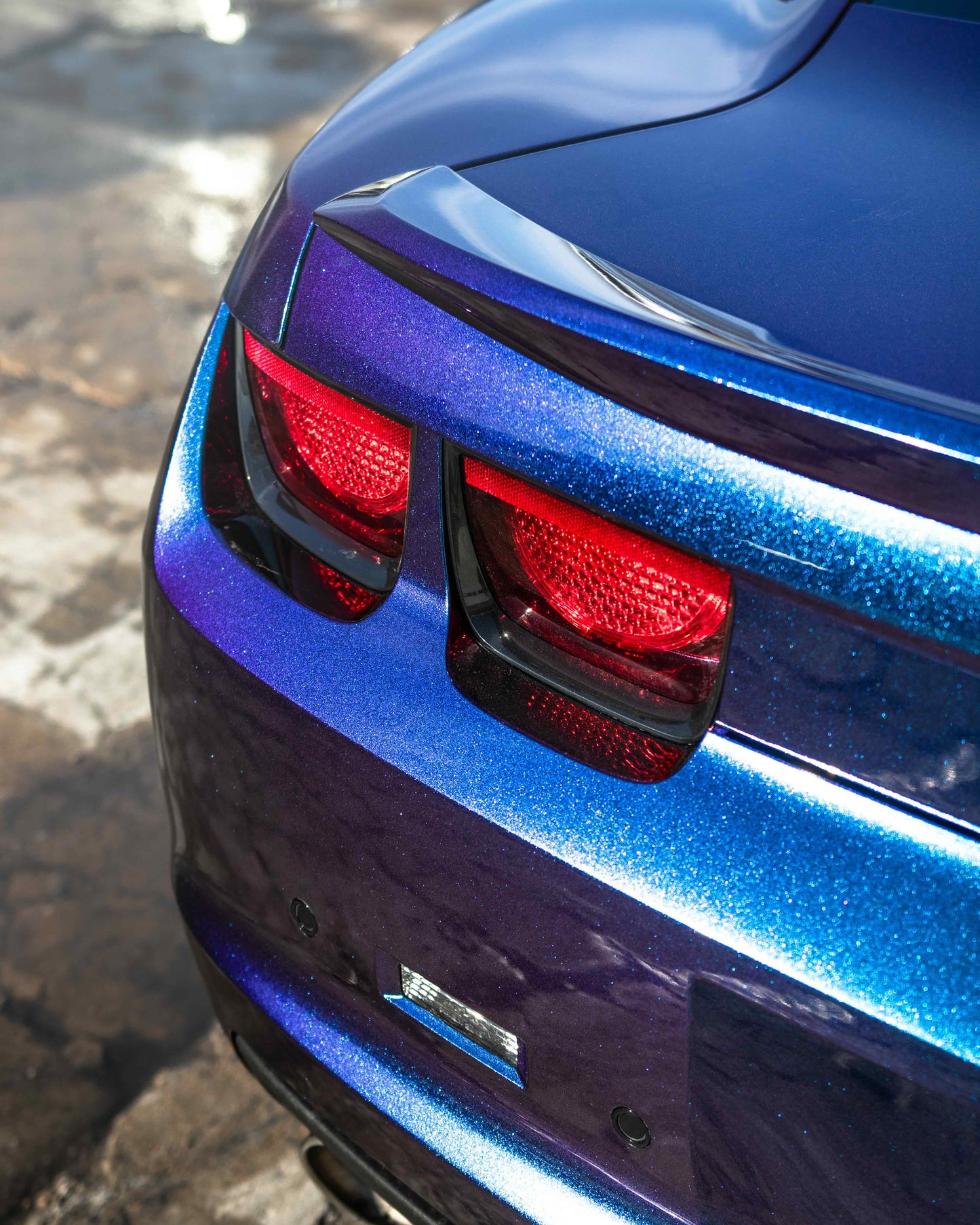 Clear Glossy Blurple - ARMR PPF Paint Protection Film Roll