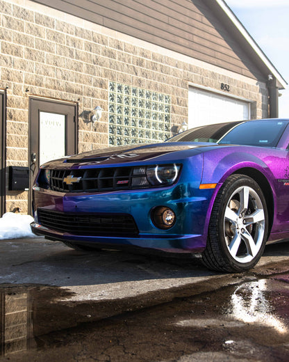Clear Glossy Blurple - ARMR PPF Paint Protection Film Roll