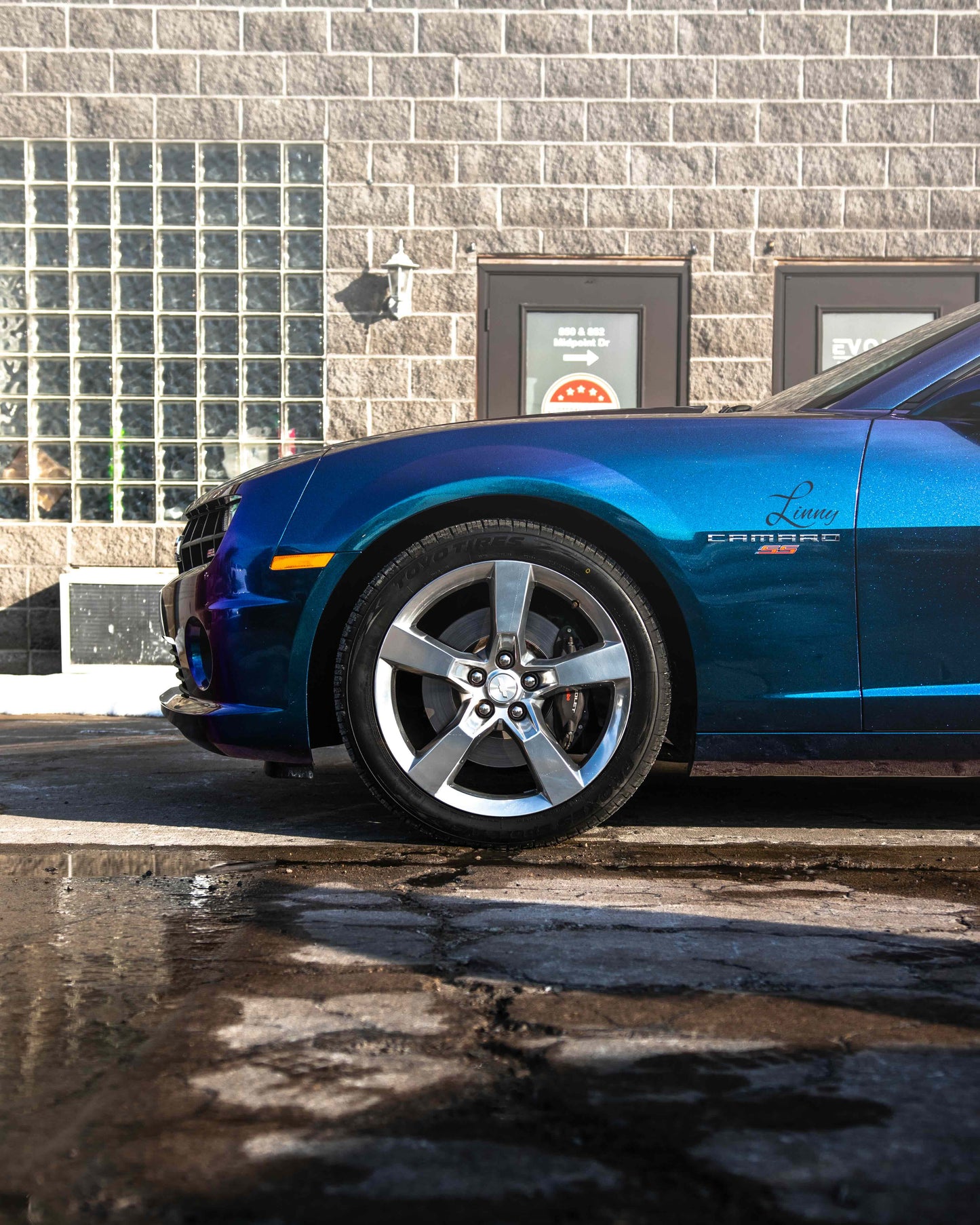Clear Glossy Blurple - ARMR PPF Paint Protection Film Roll