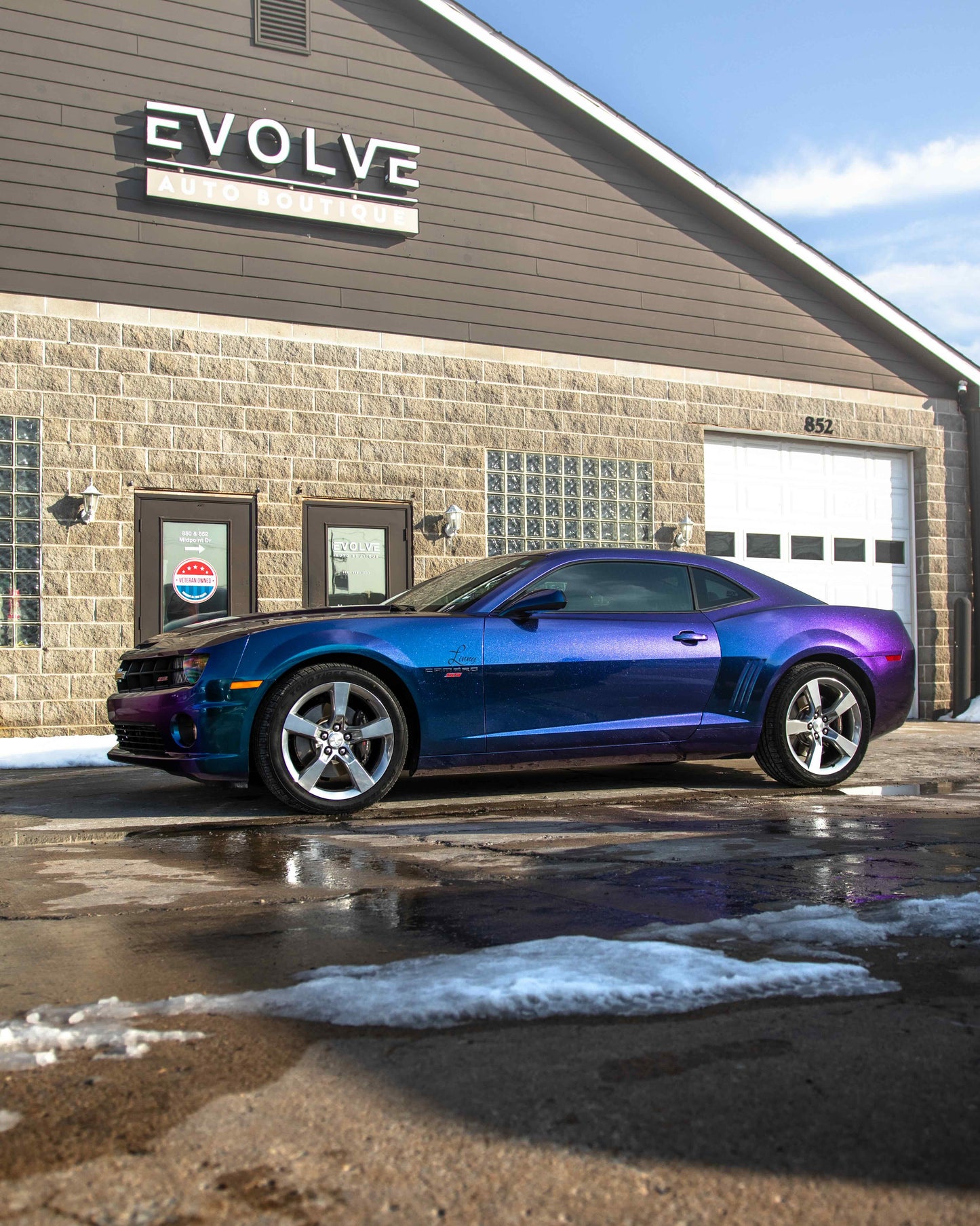 Clear Glossy Blurple - ARMR PPF Paint Protection Film Roll