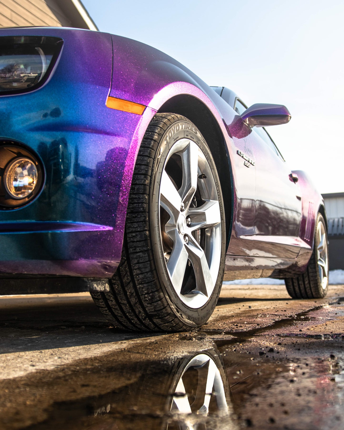 Clear Glossy Blurple - ARMR PPF Paint Protection Film Roll
