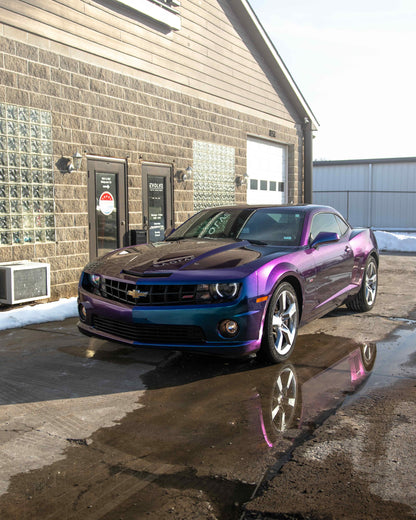 Clear Glossy Blurple - ARMR PPF Paint Protection Film Roll