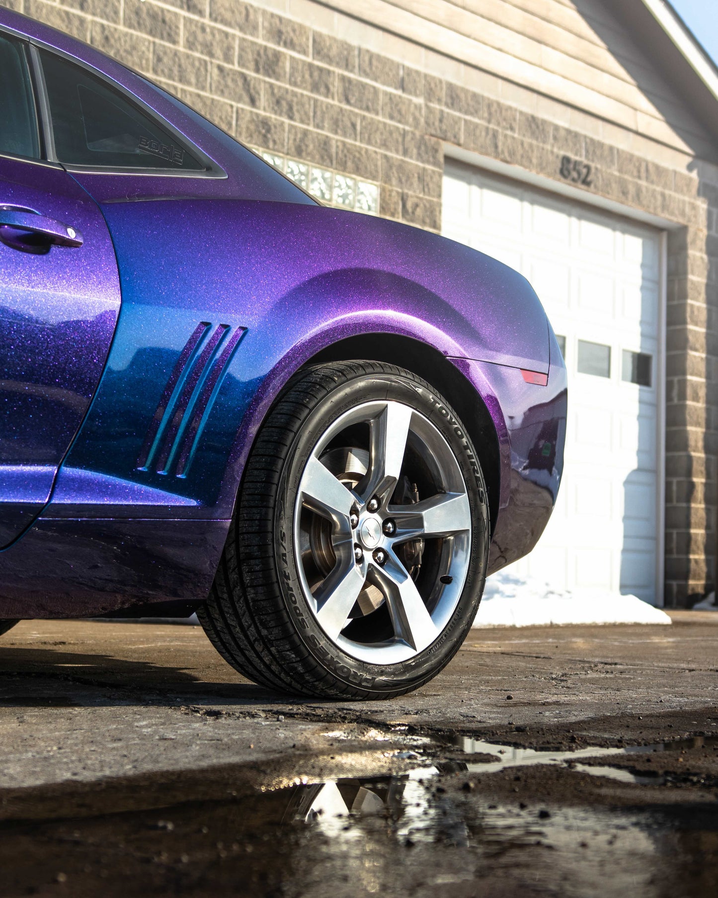 Clear Glossy Blurple - ARMR PPF Paint Protection Film Roll