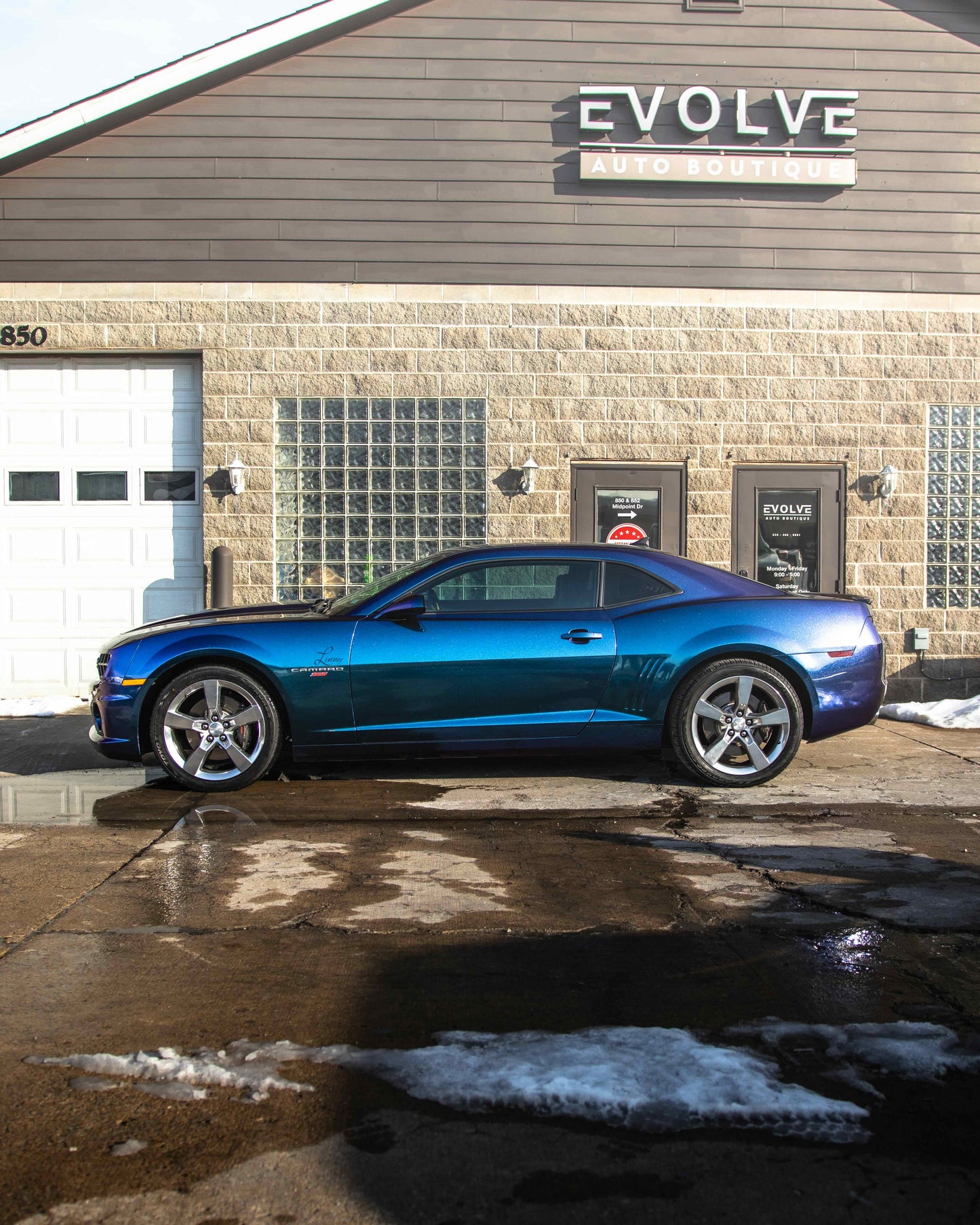 Clear Glossy Blurple - ARMR PPF Paint Protection Film Roll