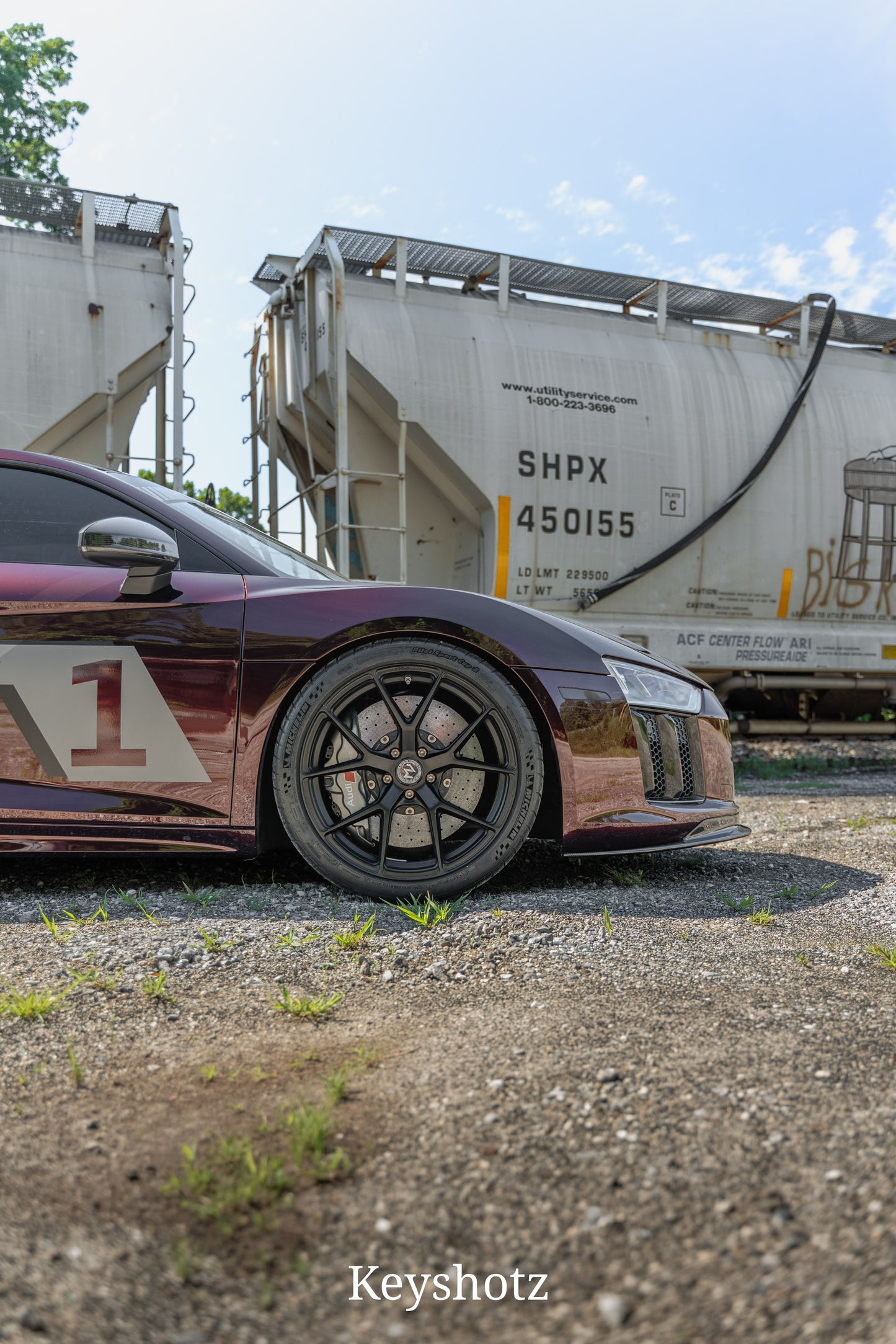 Gloss Burgundy Bliss - ELITE - ARMR Color PPF Paint Protection Film Roll