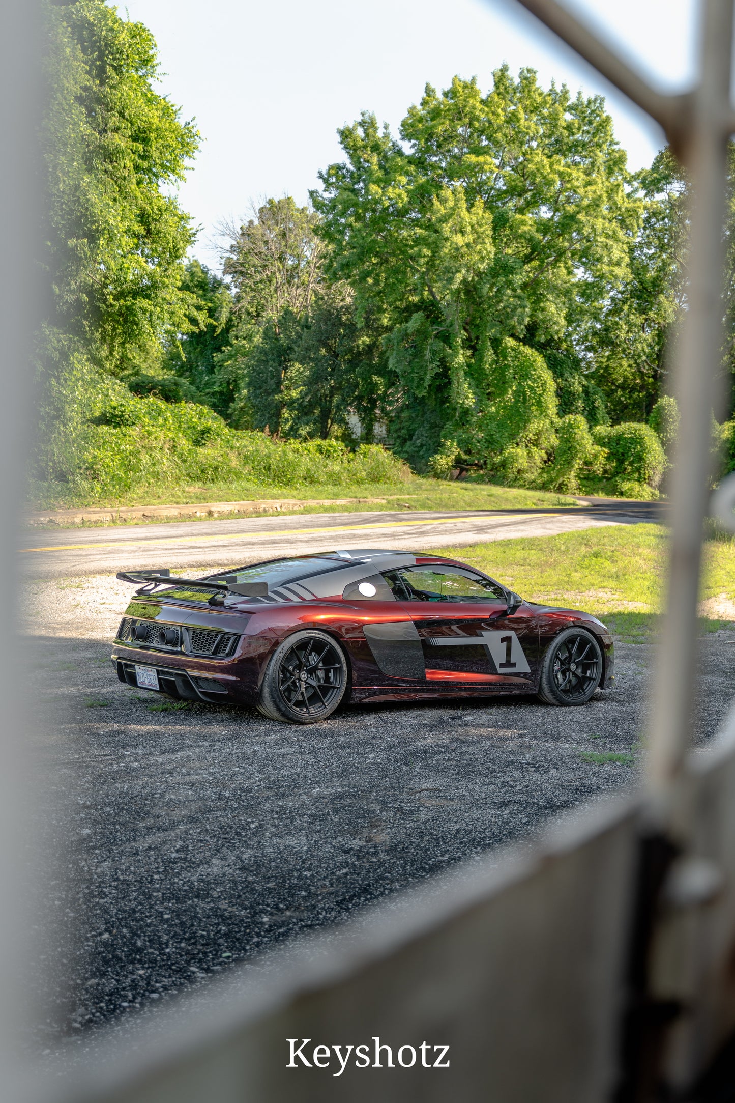 Gloss Burgundy Bliss - ELITE - ARMR Color PPF Paint Protection Film Roll
