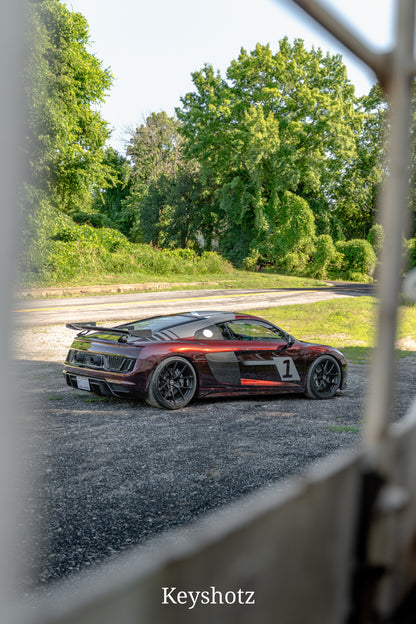 Gloss Burgundy Bliss - ELITE - ARMR Color PPF Paint Protection Film Roll