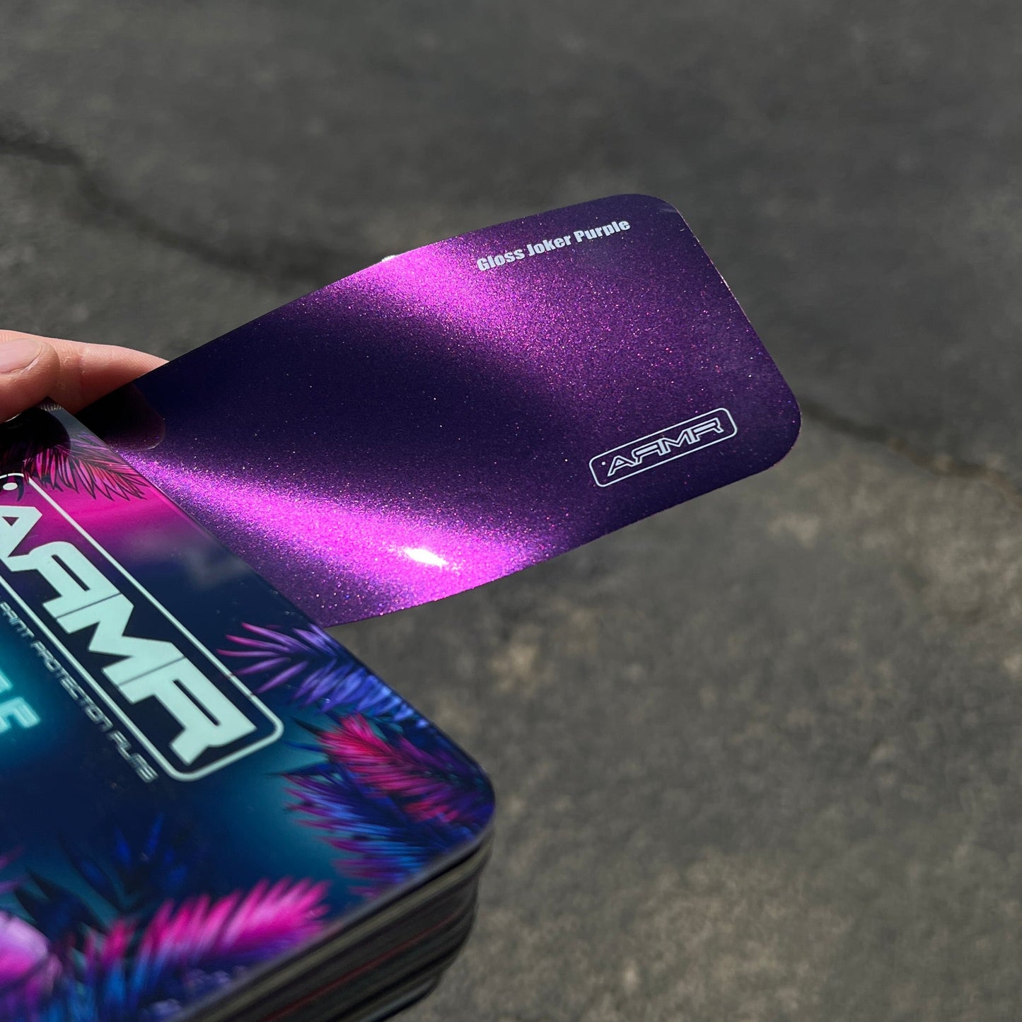 Gloss Joker Purple - ELITE - ARMR Color PPF Paint Protection Film Roll
