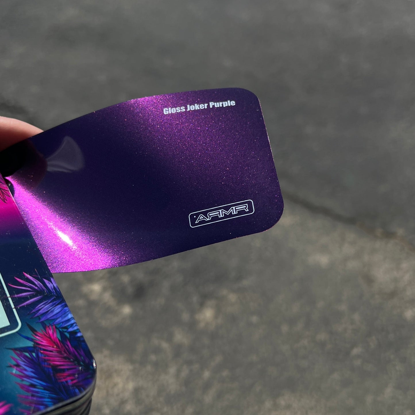 Gloss Joker Purple - ELITE - ARMR Color PPF Paint Protection Film Roll