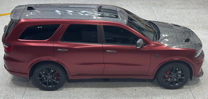 Glossy Forged Carbon Fiber - ARMR PPF Paint Protection Film Wet Installation