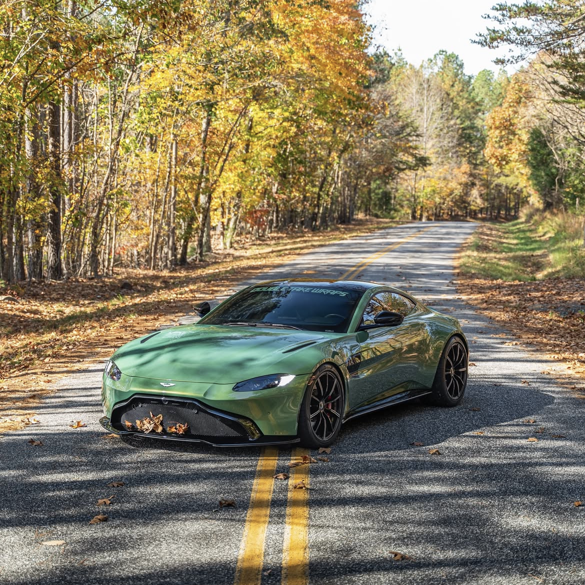 Gloss Sting Green - ARMR Color PPF Paint Protection Film Roll