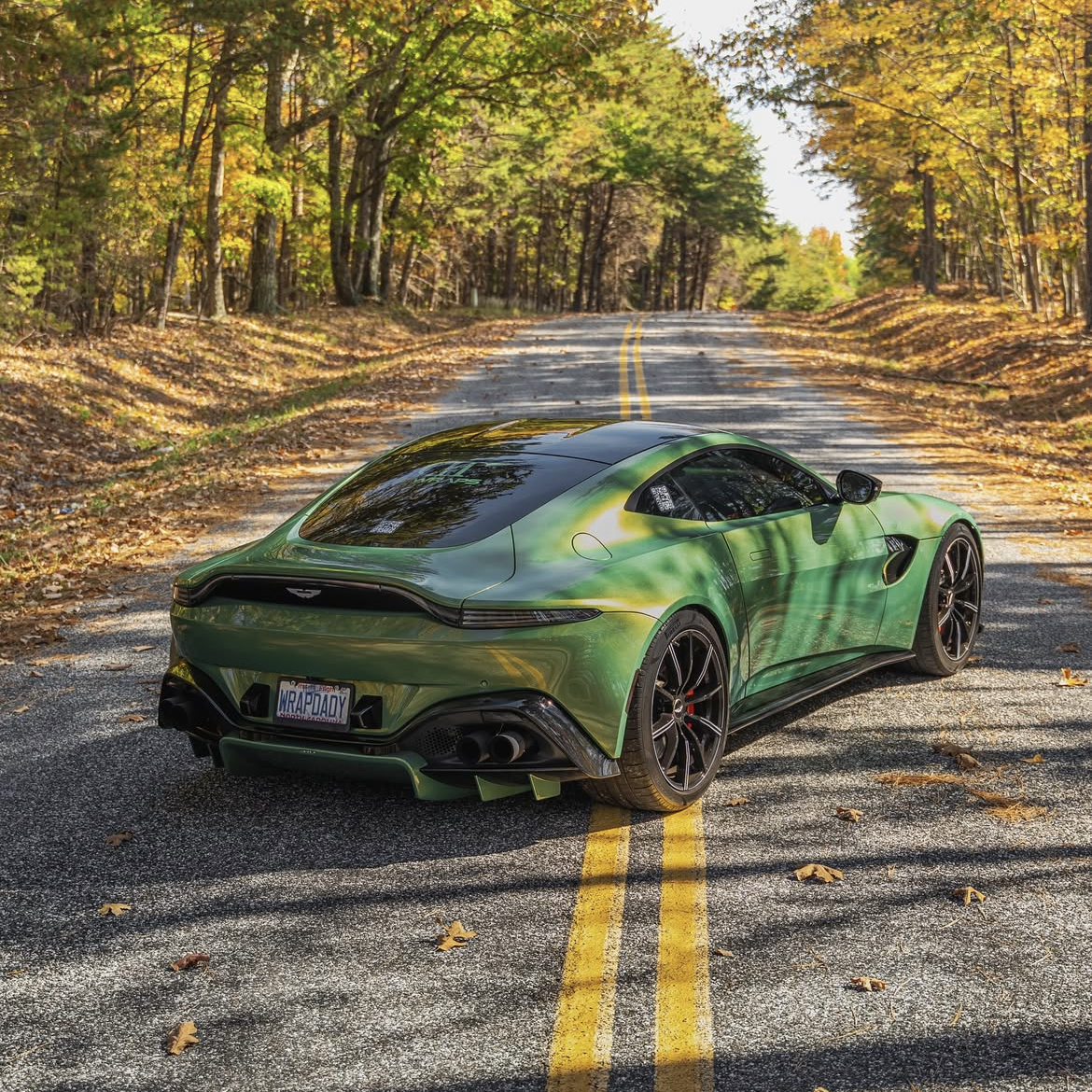 Gloss Sting Green - ARMR Color PPF Paint Protection Film Roll