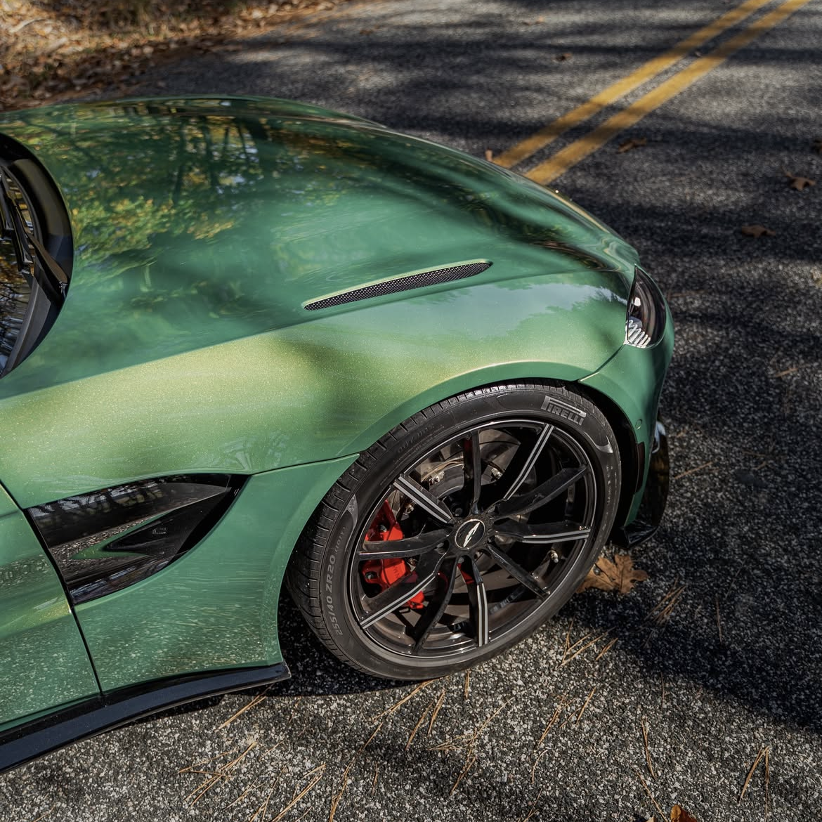 Gloss Sting Green - ARMR Color PPF Paint Protection Film Roll