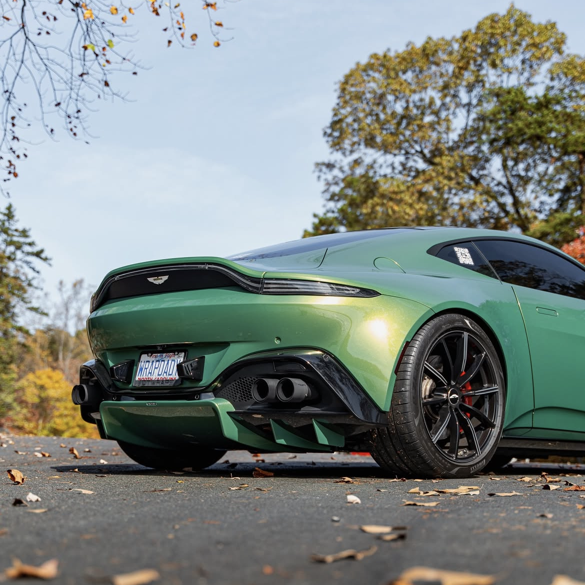 Gloss Sting Green - ARMR Color PPF Paint Protection Film Roll